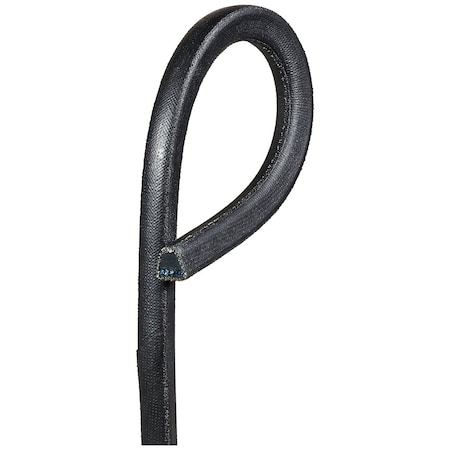 Gates 3V800 Wedge V-Belt, 80 in Outside Length, 3/8 in Top Width, 5/16 in Thickness 93320800